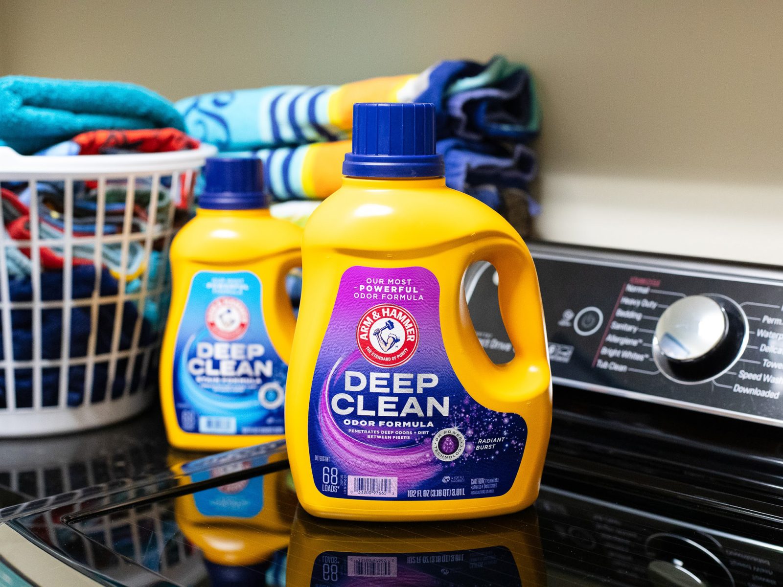 Pick Up Huge Savings On ARM & HAMMER Deep Clean Liquid Laundry Detergent – As Low As $4.99 At Kroger