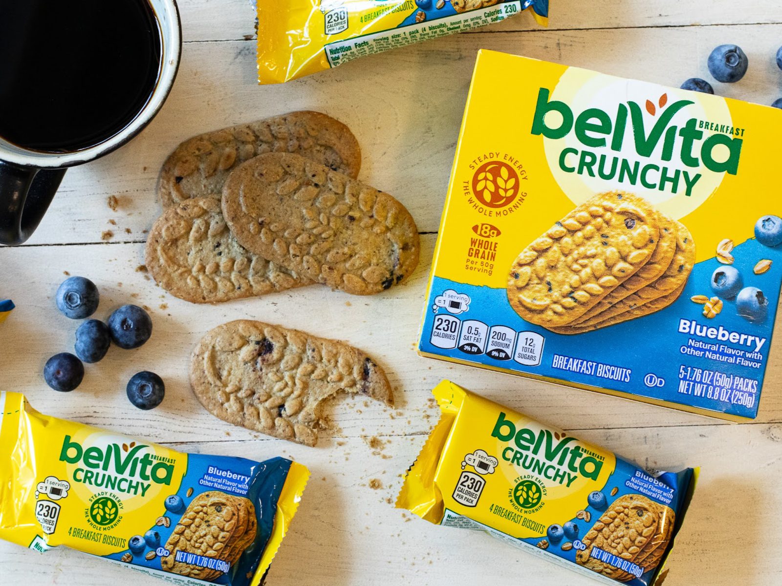 Nice Discount On Nabisco belVita Breakfast Biscuits At Kroger – As Low As $2.49 Per Box