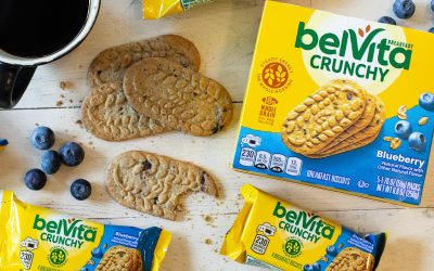 Nice Discount On Nabisco belVita Breakfast Biscuits At Kroger – As Low As $2.49 Per Box