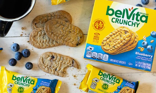 Nice Discount On Nabisco belVita Breakfast Biscuits At Kroger – As Low As $2.49 Per Box