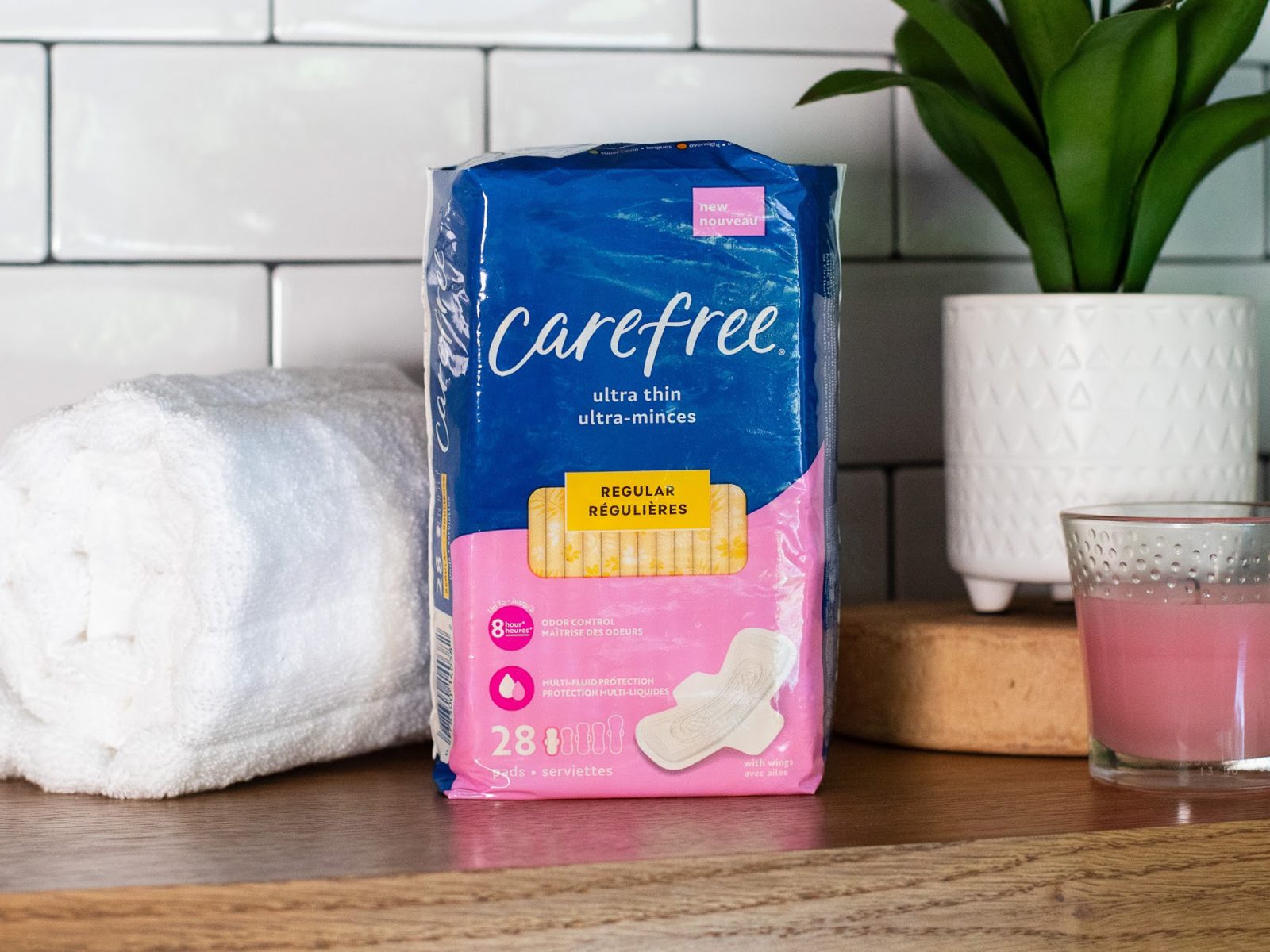 Carefree Pads As Low As $2.29 At Kroger (Regular Price $8.29)