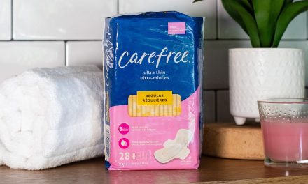 Carefree Pads As Low As $4.99 At Kroger (Regular Price $7.49)