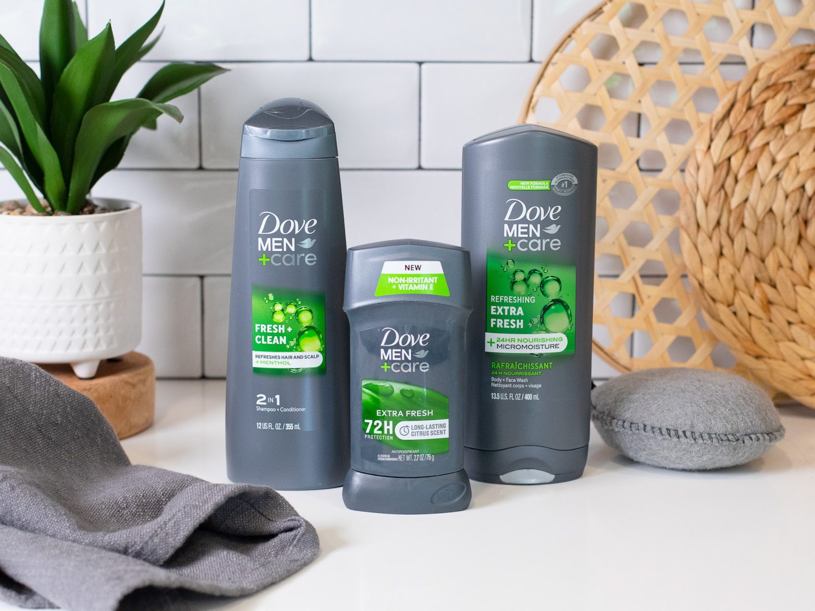 Get Dove Men+Care Body Wash And Deodorant For As Low As $2.99 Each At Kroger – Plus Cheap Hair Care