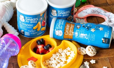 Gerber Snacks As Low As $2 At Kroger