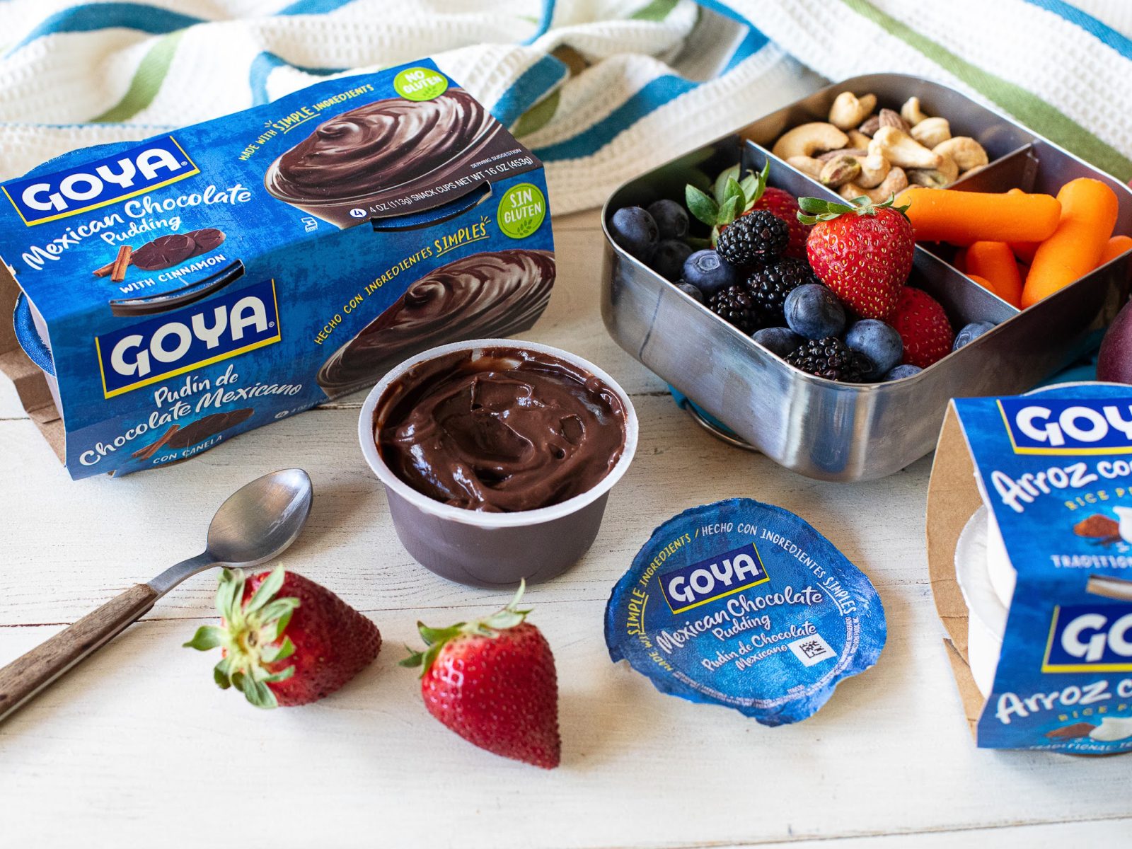 Goya Pudding 4-Packs As Low As $1.49 At Kroger