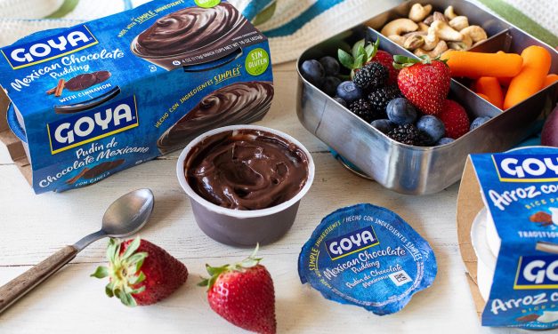 Goya Pudding 4-Packs As Low As $1.49 At Kroger