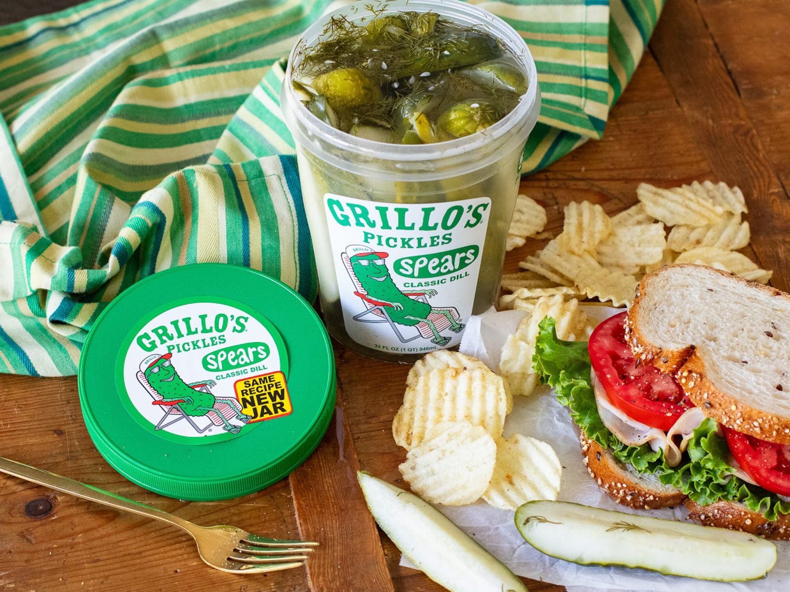 Grillo’s Pickles As Low As $1.99 At Kroger (Regular Price $5.49!)