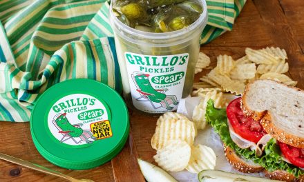 Grillo’s Pickles As Low As $1.99 At Kroger (Regular Price $5.49!)