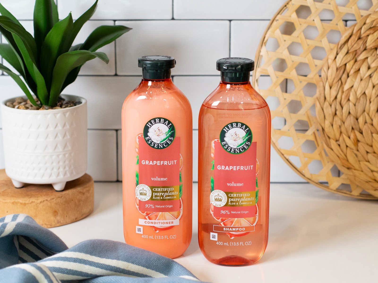 Herbal Essences Pure Plants Hair Care As Low As $6.99 At Kroger (Regular Price $10.99)