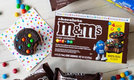 M&M’s Ice Cream Cookie Sandwiches As Low As $3.74 Per Box At Kroger