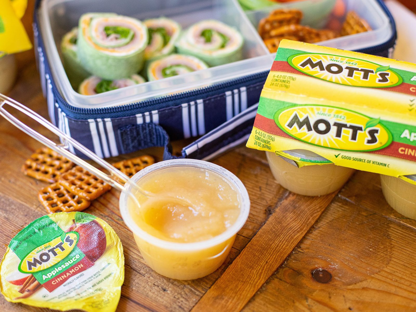 Mott’s Applesauce 6-Packs Just $1.49 At Kroger