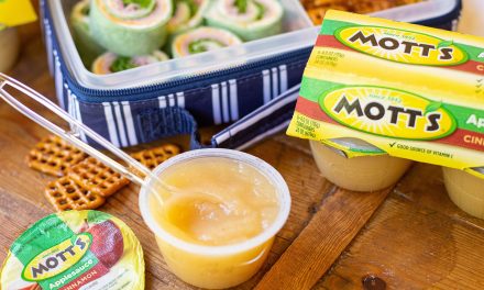 Mott’s Applesauce 6-Packs Just $1.49 At Kroger