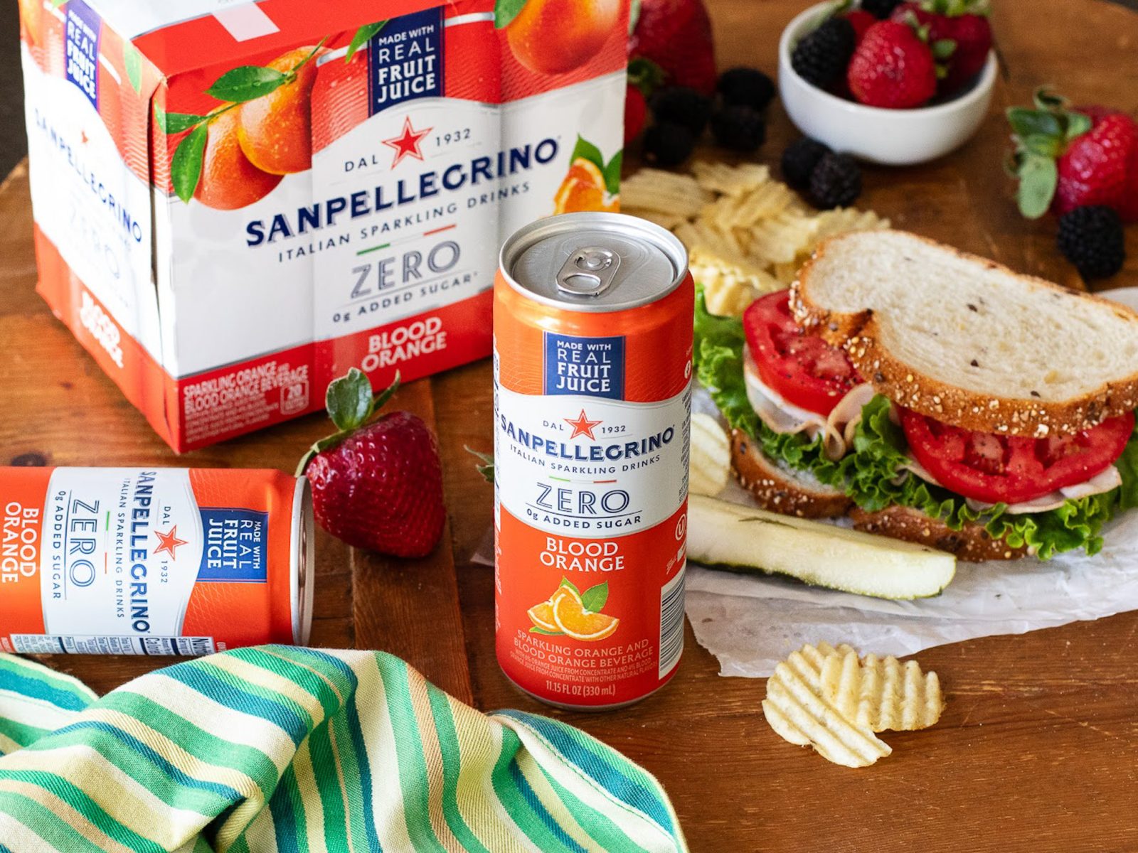 SanPellegrino Italian Sparkling Drinks 6-Packs Just $3.99 At Kroger (Regular Price $7.99)