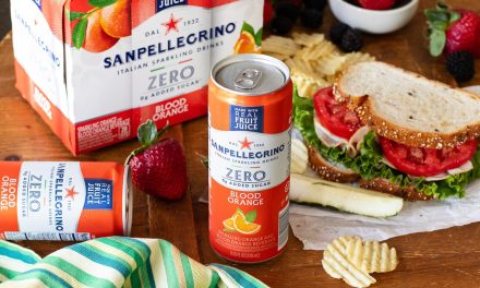 SanPellegrino Italian Sparkling Drinks 6-Packs Just $3.99 At Kroger (Regular Price $7.99)