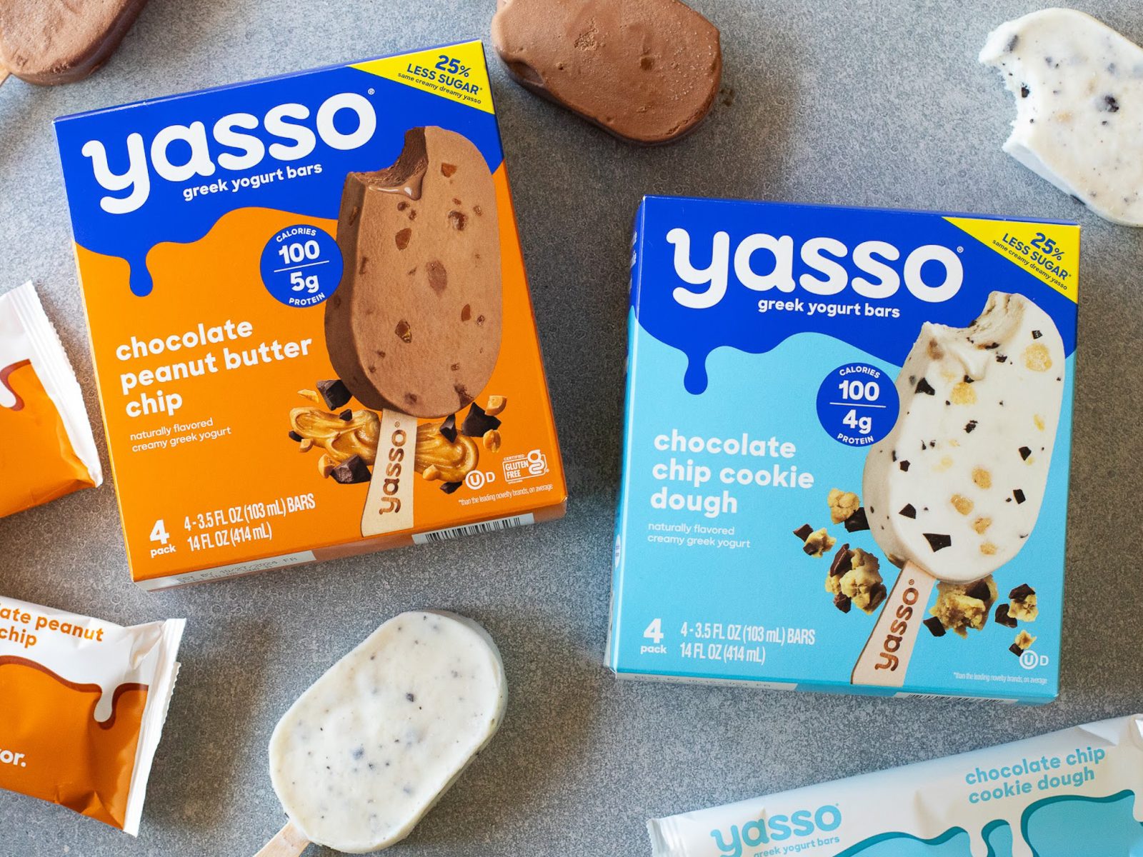 Yasso Greek Yogurt Bars Just $3.99 At Kroger