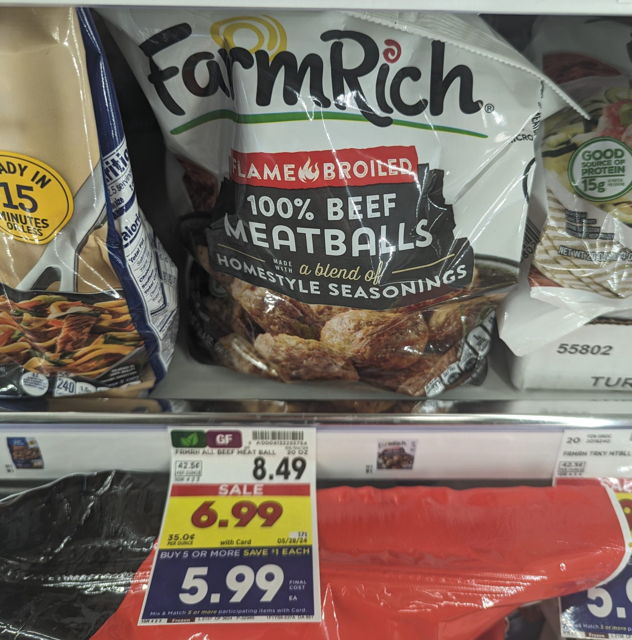 Grab Farm Rich Meatballs Or Appetizers For $4.99 At Kroger (Regular ...