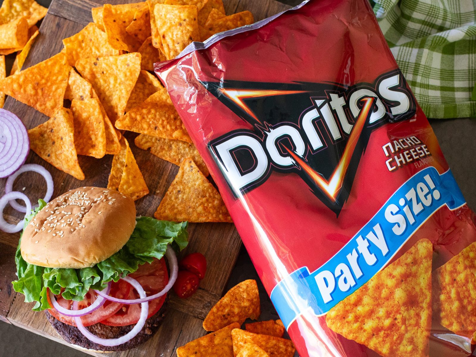 Party Size Bags of Doritos Just $3.49 At Kroger (Regular Price $6.99)