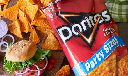 Party Size Bags of Doritos Just $3.49 At Kroger (Regular Price $6.99)