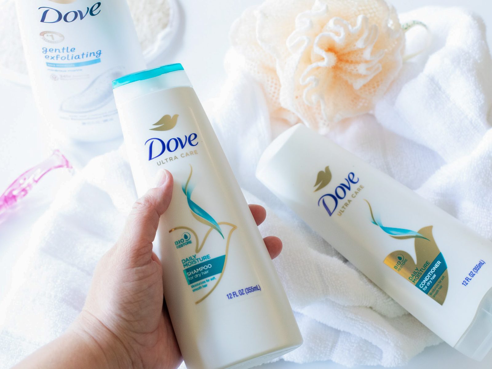 Dove Hair Care As Low As $1.99 At Kroger (Regular Price $5.49)