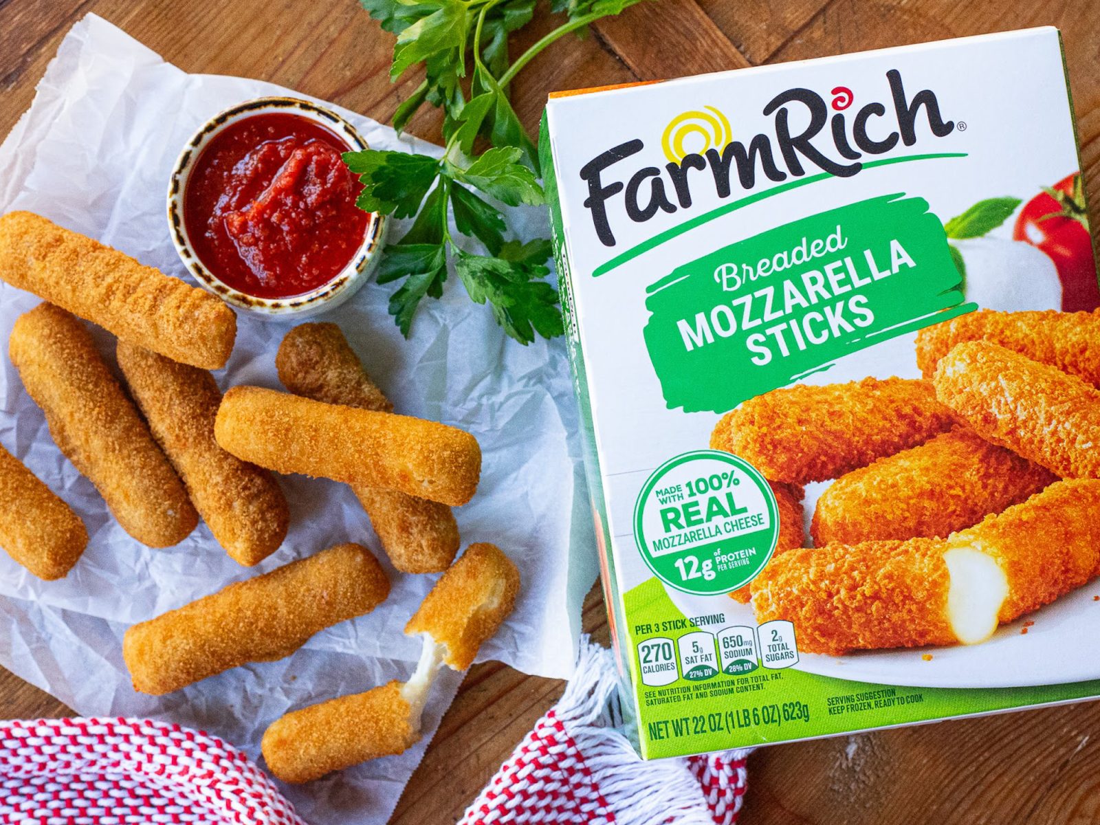 Grab Farm Rich Appetizers For $5.99 At Kroger (Regular Price $7.99)