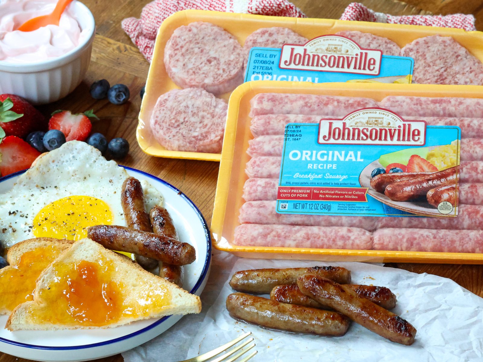 Johnsonville Breakfast Sausage Only $2.99 At Kroger