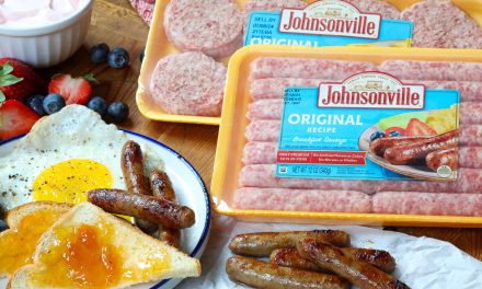 Johnsonville Breakfast Sausage Only $2.99 At Kroger