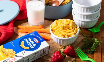 Kraft Plant Based Macaroni & Cheese As Low As $1.49 At Kroger