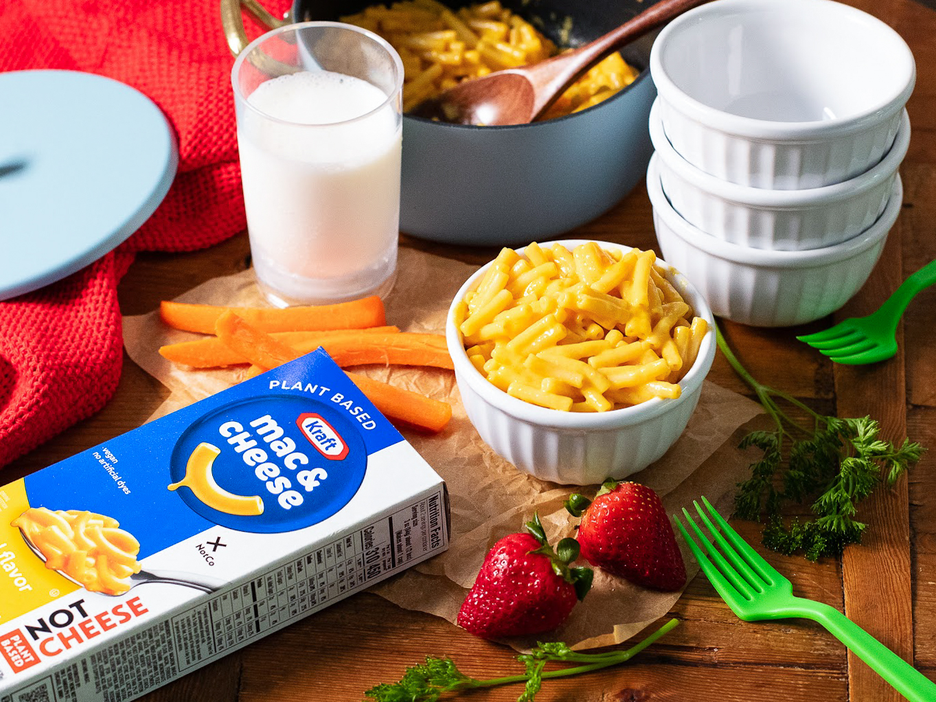 Kraft Plant Based Macaroni & Cheese As Low As $1.49 At Kroger