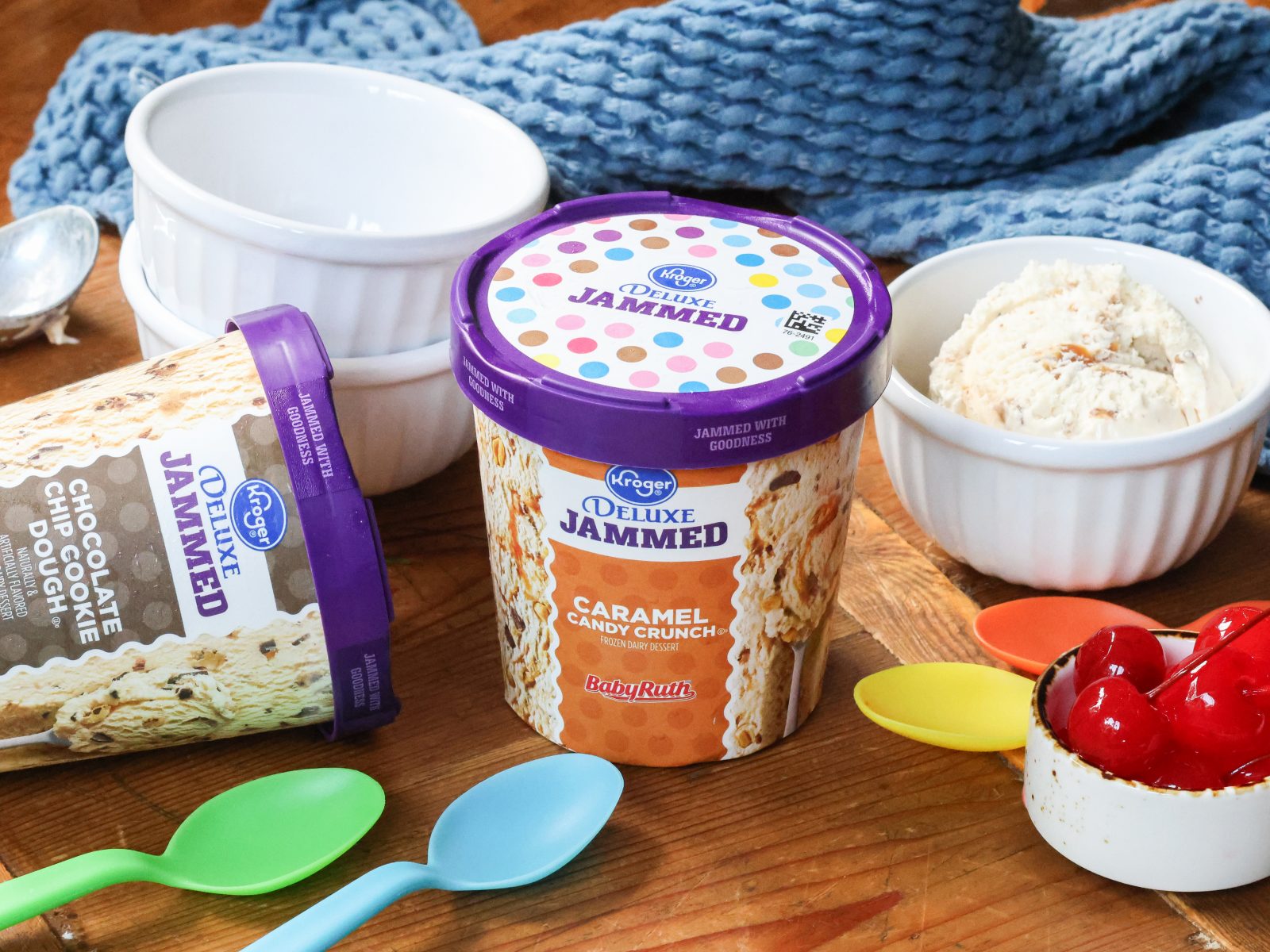 Get A Pint Of Kroger Deluxe Ice Cream For FREE!