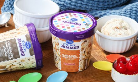 Get A Pint Of Kroger Deluxe Ice Cream For FREE!