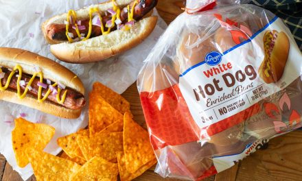 Kroger Hamburger or Hot Dog Buns Just 99¢ At Kroger