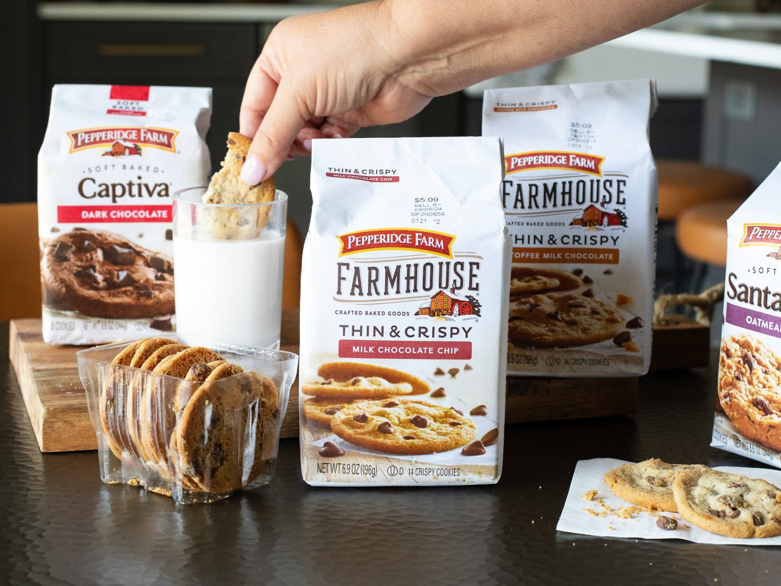 Pepperidge Farm Cookies Are As Low As $2.99 At Kroger