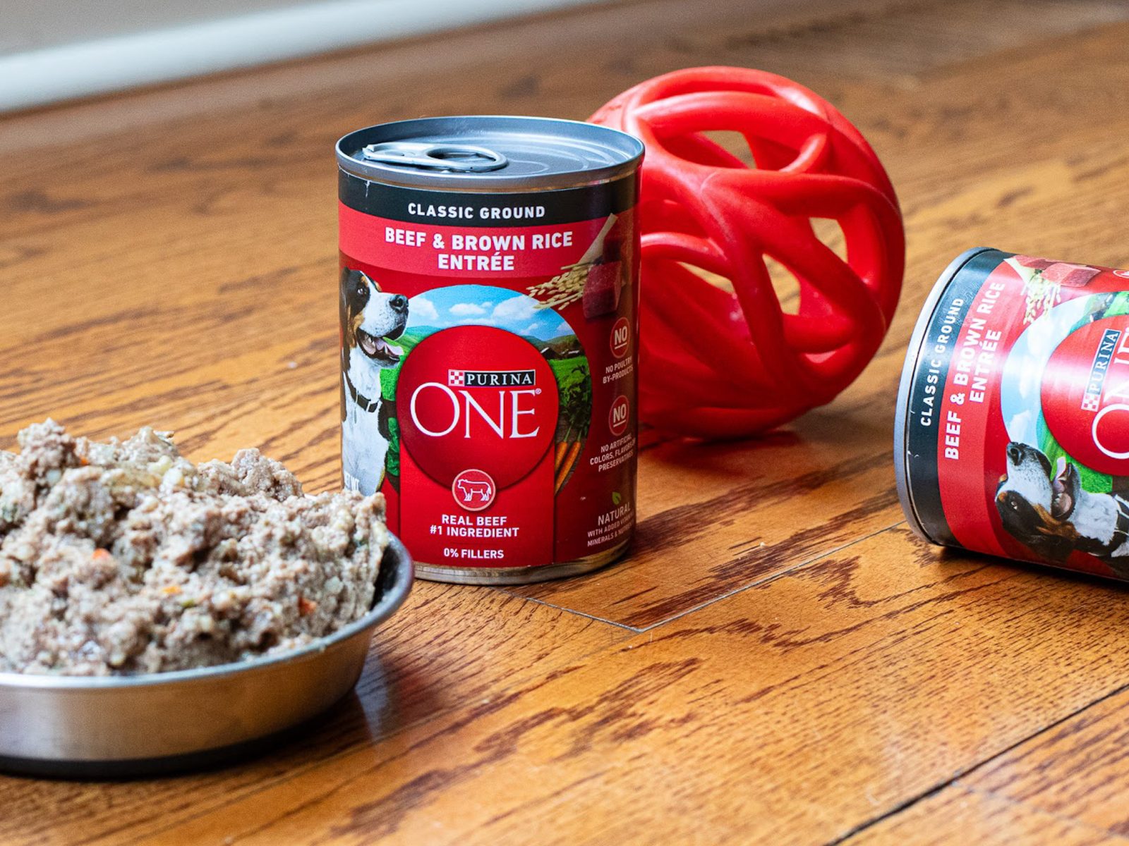 Get The Cans Of Purina One Wet Dog Food For Just $1.46 At Kroger