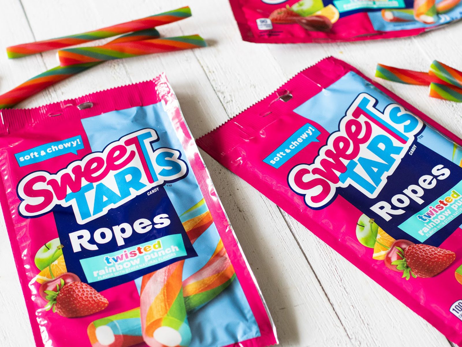 Sweetarts Ropes Candy Just $2.49 Per Bag At Kroger