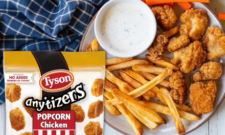 Stock Your Freezer With Tyson Chicken – Bag Just $4.99 At Kroger