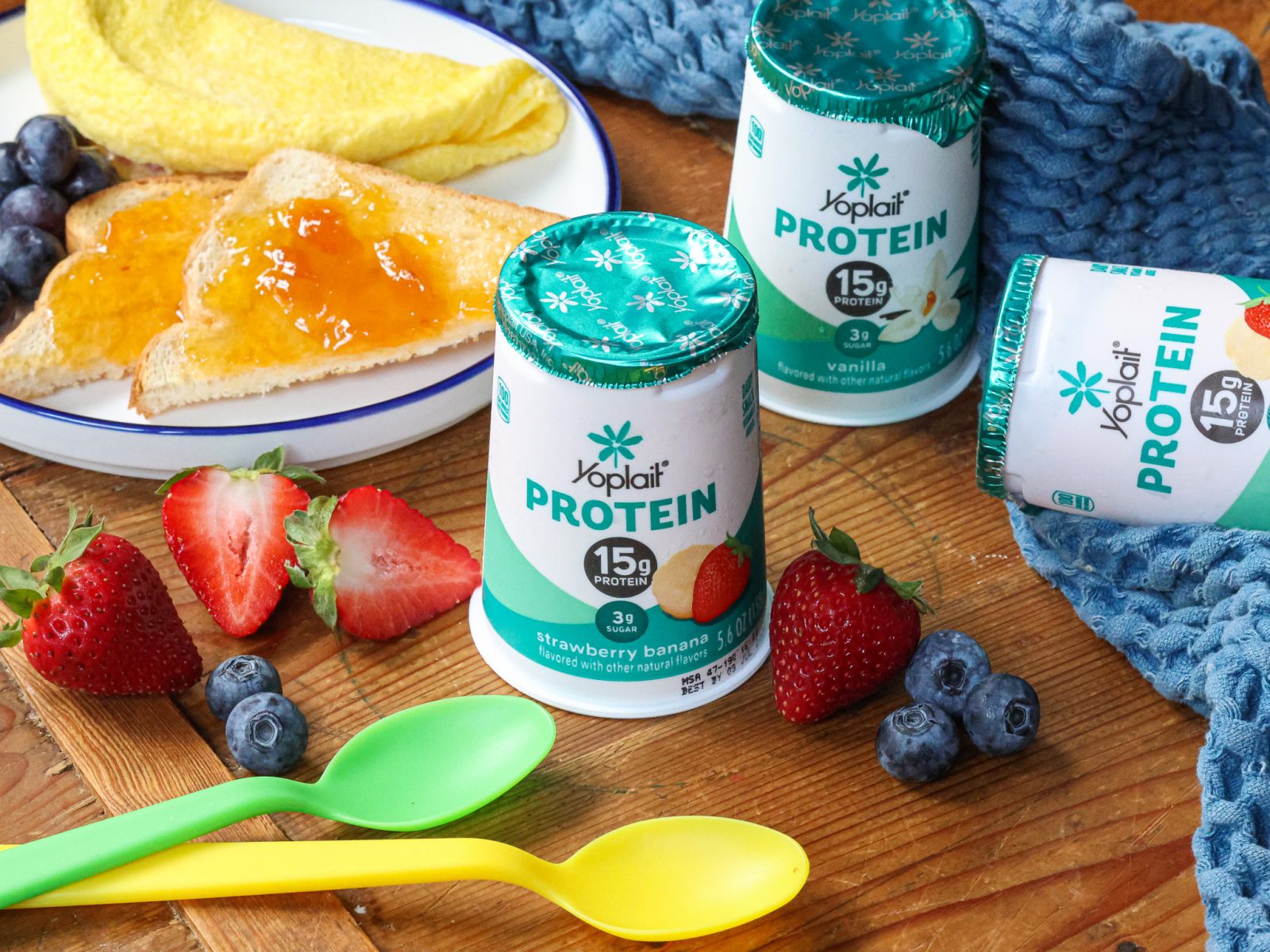 Grab Yoplait Protein Yogurt Cups As Low As 47¢ At Kroger