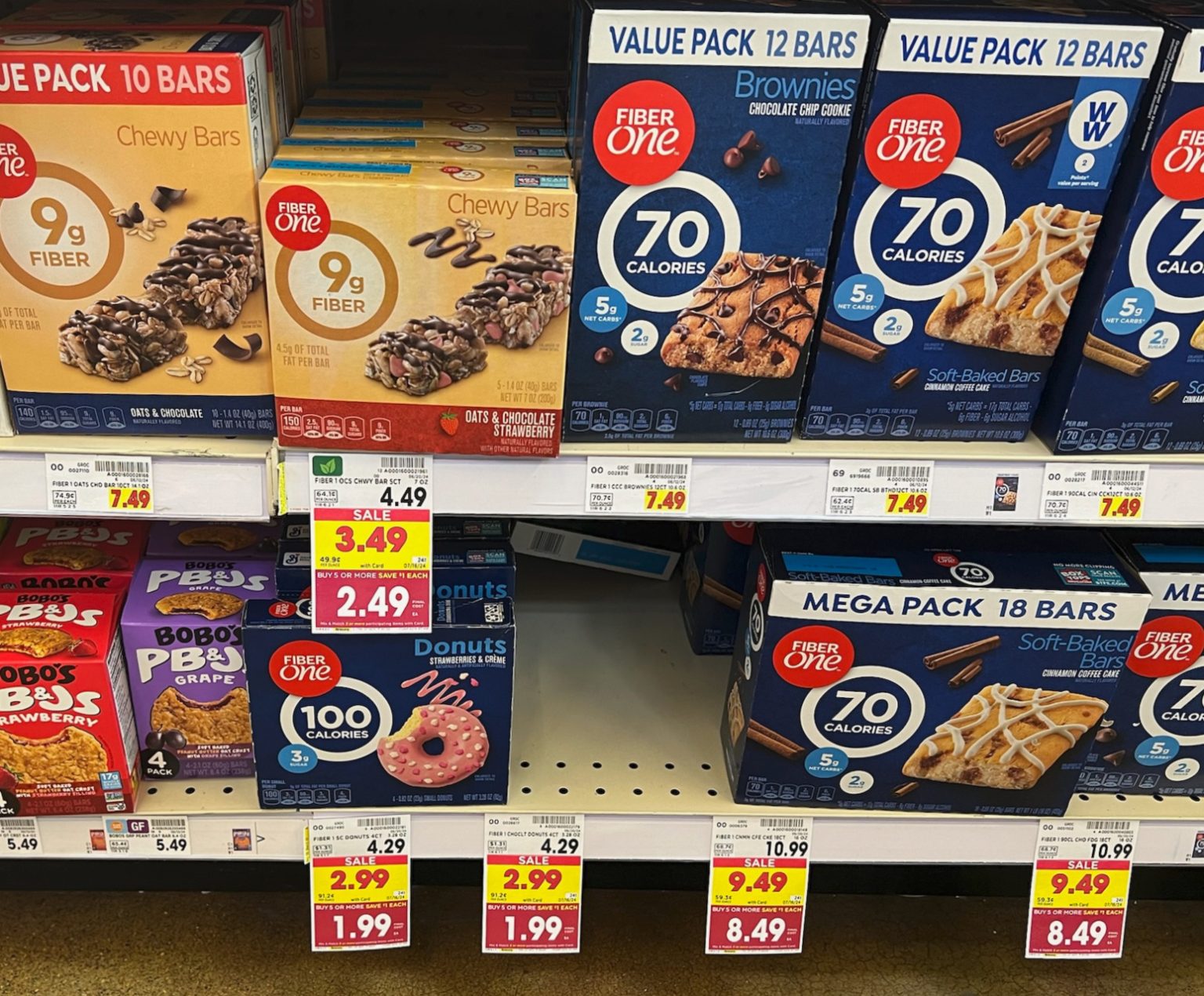 Fiber One Products As Low As 74¢ At Kroger - iHeartKroger