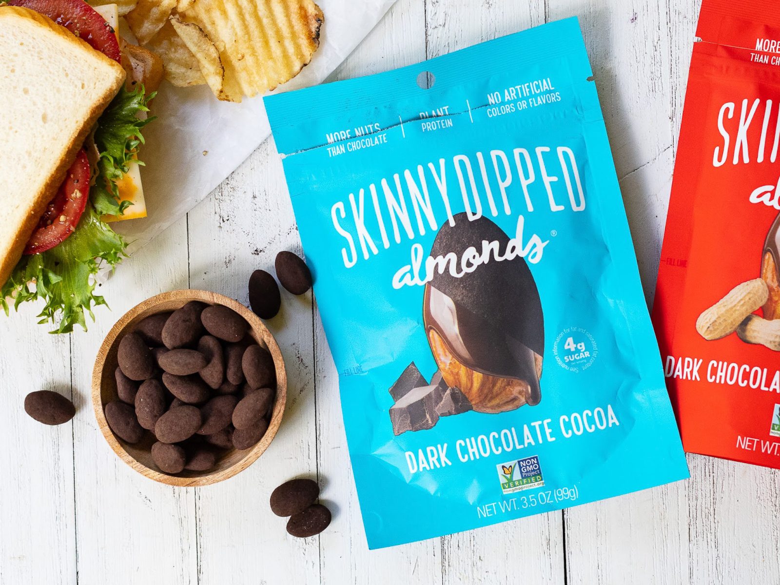 Grab The Bags Of Skinny Dipped Almonds For Just $2.74 At Kroger – Less Than Half Price