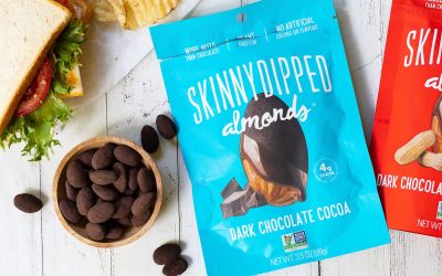 Grab The Bags Of Skinny Dipped Almonds For Just $3.74 At Kroger