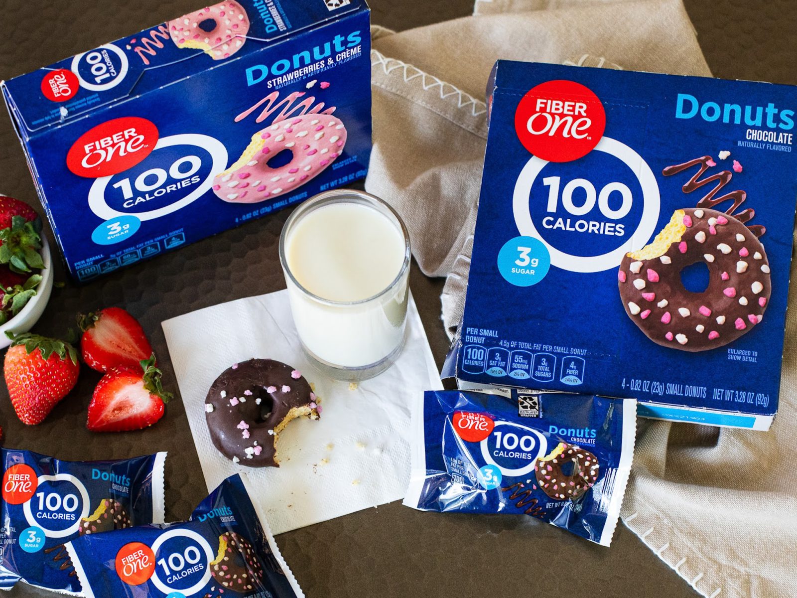 New Fiber One Donuts As Low As $2.29 Per Box At Kroger