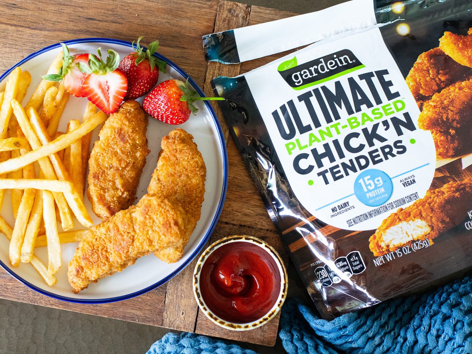 Gardein Ultimate Meatless Entrees As Low As $6.99 At Kroger (Regular Price $10.49)