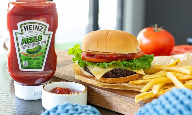 Get Heinz Pickle Or Spicy Ketchup As Low As $1.49 At Kroger
