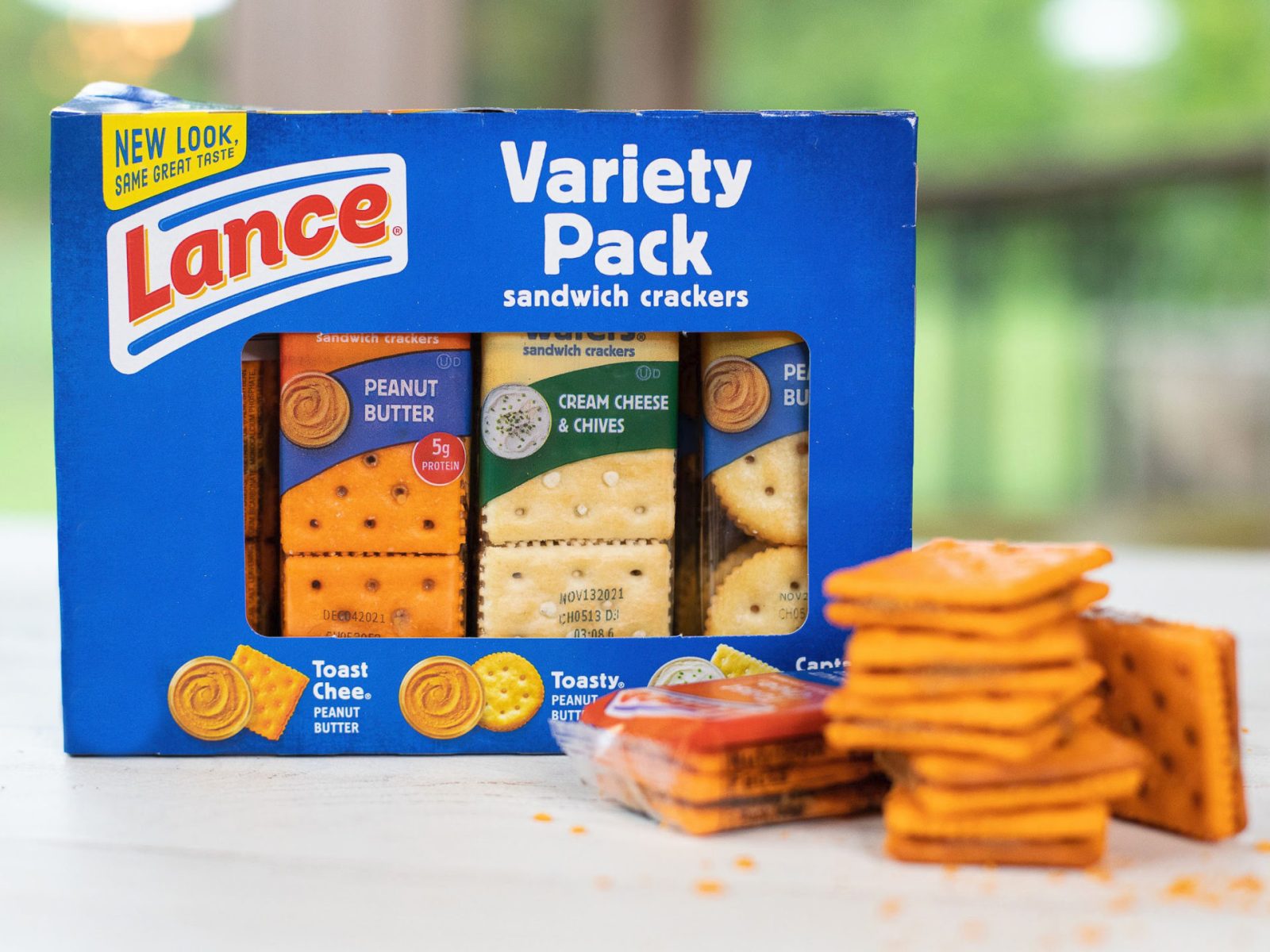 Lance Sandwich Crackers Are Just $3.74 At Kroger (Regular Price $5.49)