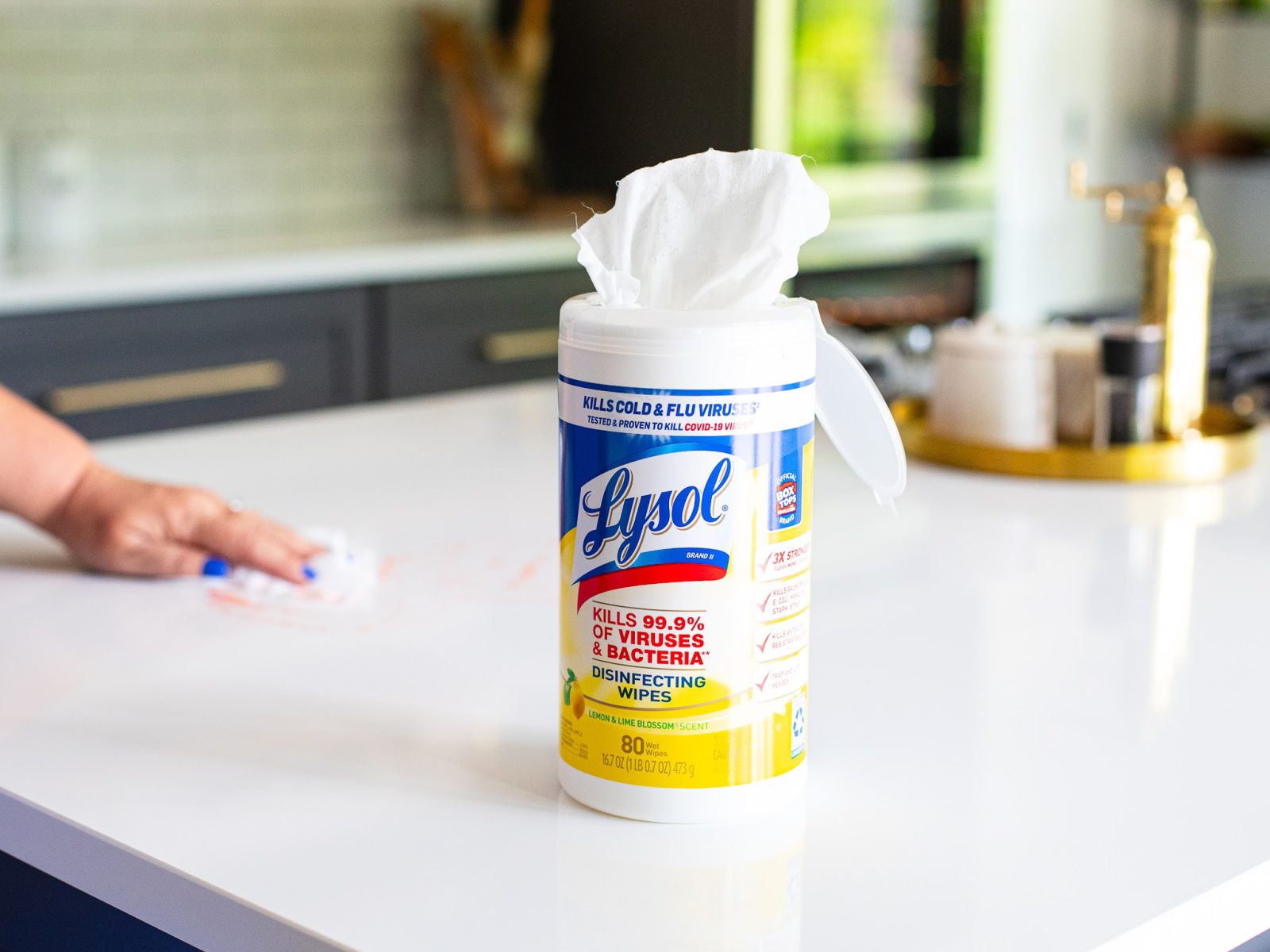 Lysol Disinfecting Wipes As Low As $3.99 At Kroger (Regular Price $5.99)