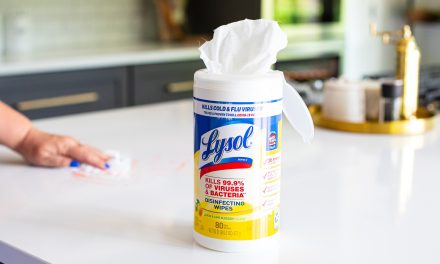 Lysol Disinfecting Wipes As Low As $2.40 At Kroger (Regular Price $5.79)