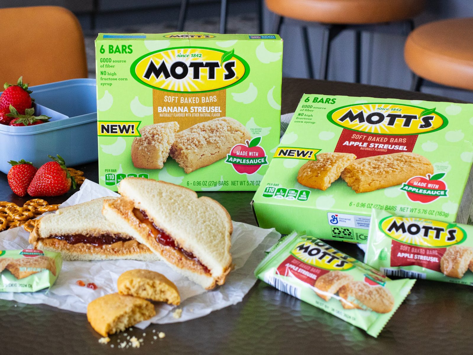 Mott’s Soft Baked Bars 6-Packs As Low As 99¢ At Kroger