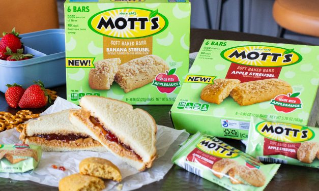 Mott’s Soft Baked Bars 6-Packs As Low As $1.99 At Kroger