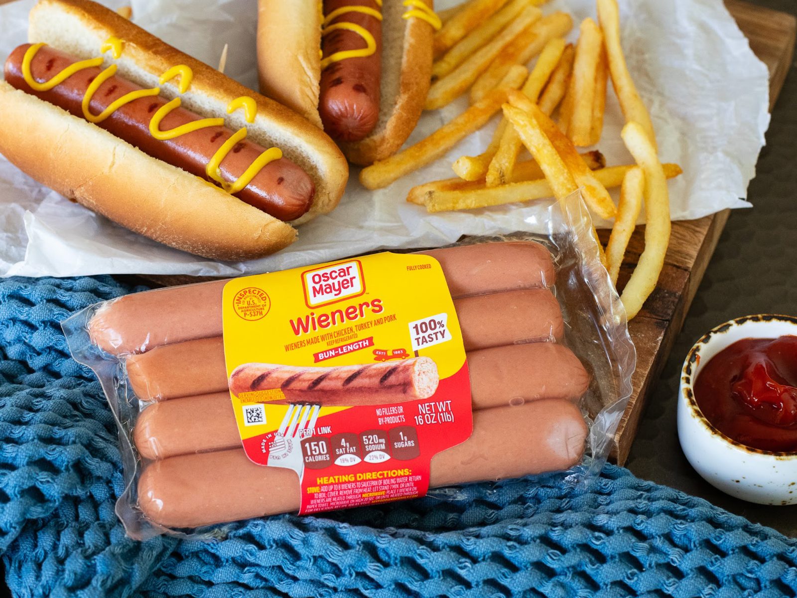 Oscar Mayer Hot Dogs As Low As $1.99 At Kroger