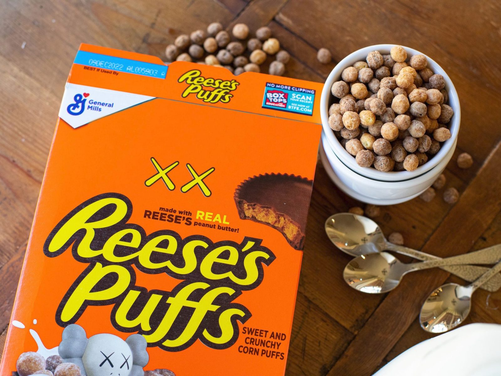 General Mills Reese’s Puffs Cereal As Low As $1.24 Per Box At Kroger