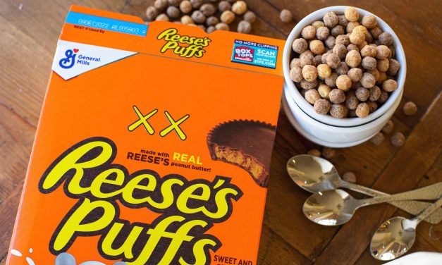 General Mills Reese’s Puffs Cereal As Low As 74¢ Per Box At Kroger
